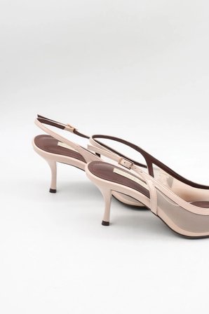KristeBell Özel Seri İnce Uzun Topuklu Stiletto K262 - 4065 Y