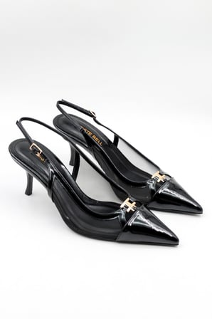 KristeBell Özel Seri İnce Uzun Topuklu Stiletto K262 - 4065 Y