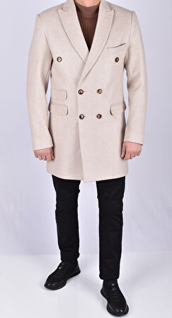 KRUVAZE 2229200 YÜNLÜ KABAN BEJ BEJ