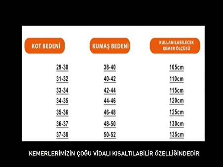 2102- 4,5 CM SUNİ DERİ SPOR KEMER/SİYAH/120