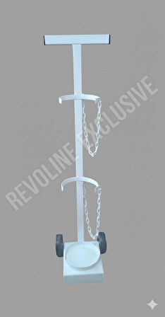 OKSİJEN TÜPÜ TAŞIMA ARABASI 5 & 10 LİTRE