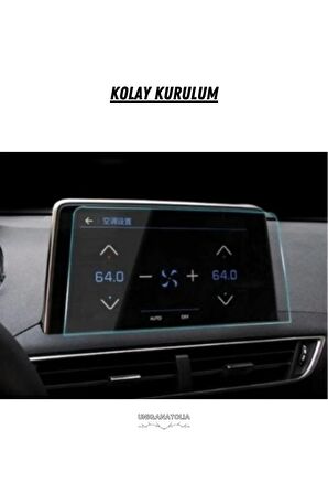 Peugeot 3008 Navigasyon Multimedya Nano Ekran Koruyucu