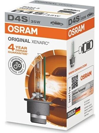 Osram D4S Xenon Far Ampulu Xenarc 66440