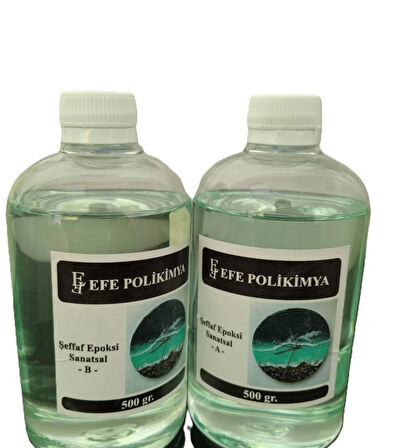 Epoksi Sanatsal 1Kg