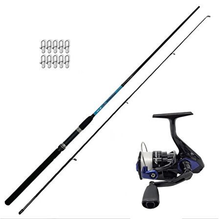 Okuma Fin Chaster 40 - Okuma G-Power 270cm 7-35gr Spin Olta Seti