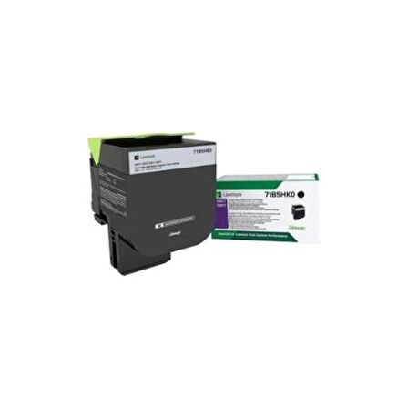 Lexmark CS317 Siyah Toner 71B50K0