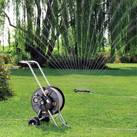 Claber 8863 Metal Junior Pronto 30 Hortum Makinesi