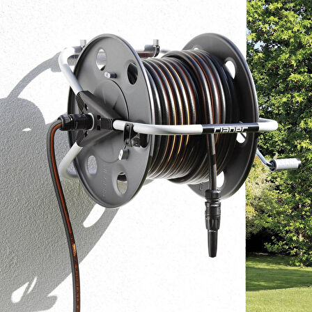 Claber 8890 Duvara Tipi Hortum Makarası