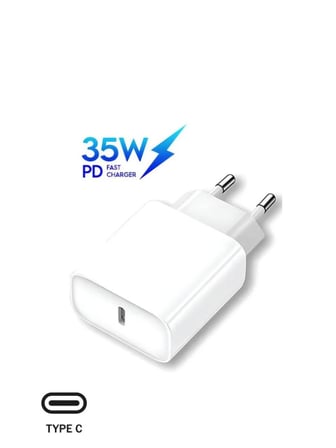 İphone 15 Pro Max Uyumlu Şarj Adaptörü 35 Watt
