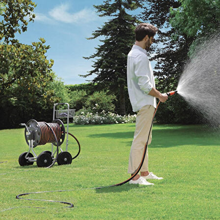 Claber 8900 Jumbo Model Hortum Arabası