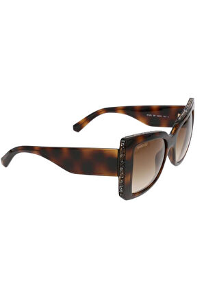 SWAROVSKI SK 0203/S COL 52F 52-18-140 KADIN GÜNEŞ GÖZLÜĞÜ