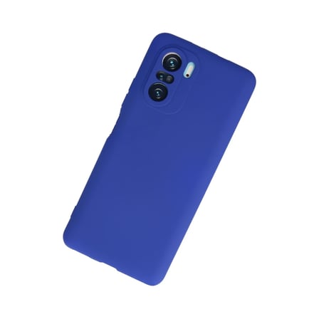 Xiaomi Poco F3 Kılıf First Silikon - Lacivert