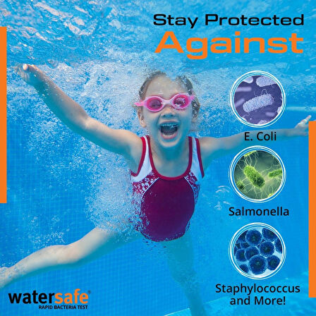 Watersafe Hızlı Bacteri Testi Tekli