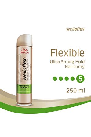 Wellaflex Flexible Ultra Strong Hold Saç Spreyi - 250 ml