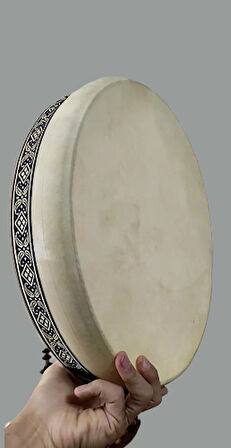 MARLA HB-35 HAVALI AKORD EDİLEBİLİR PROFESYONEL BENDİR DEF 35 CM (POMPASI DAHİLDİR)