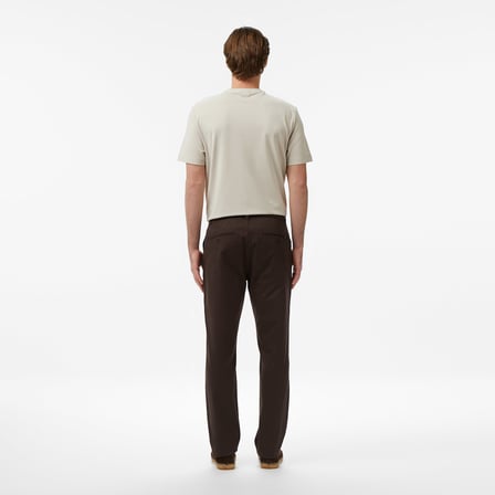 Nautica Erkek Kahverengi Tapered Pantolon