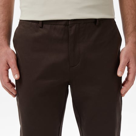 Nautica Erkek Kahverengi Tapered Pantolon