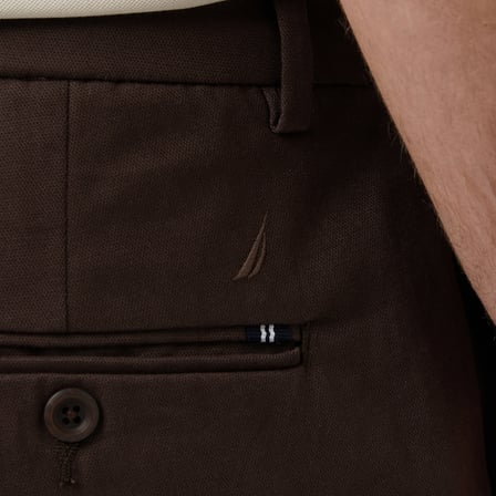 Nautica Erkek Kahverengi Tapered Pantolon