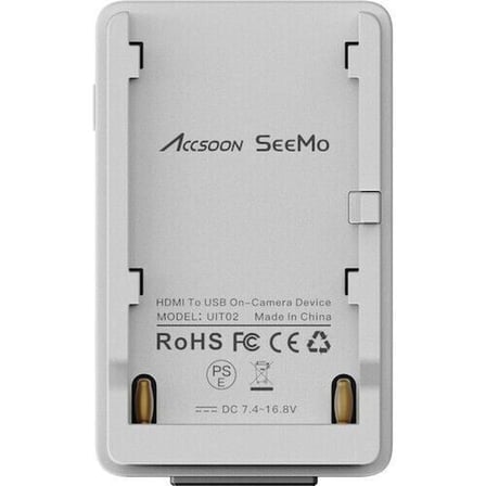 Accsoon SeeMo iOS/HDMI Smartphone Adapter (White)