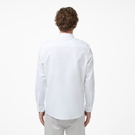 Nautica Erkek Beyaz Regular Fit Gömlek