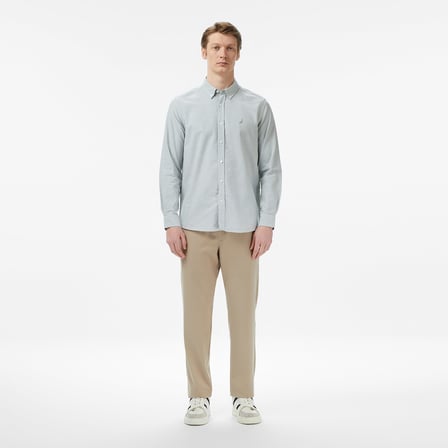 Nautica Erkek Yeşil Regular Fit Gömlek
