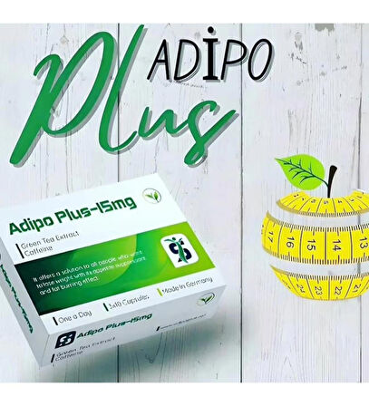 Adipo Plus Yağ Yakıcı 30 Kapsül 15 mg