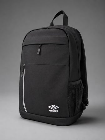 UMBRO Lock Backpack Siyah Spor Sırt Çantası, Okul Çantası - TT0049
