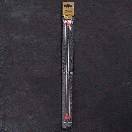 Addi 2mm 35cm Klasik Alüminyum Hızlı Örgü Şişi - 2