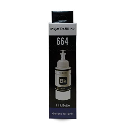 Melsan Epson Uyumlu EcoTank L130 Mürekkep Takım 4 Renk Muadil
