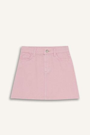 DeFacto Kız Çocuk Gabardin Etek E2649A825SMPN666