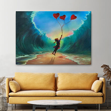 Aşk Kurtarır Tablosu -6650