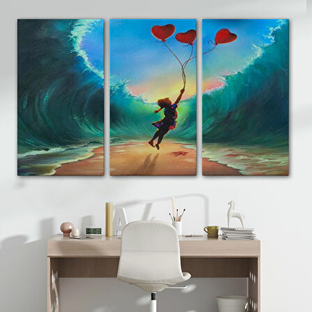 Aşk Kurtarır Tablosu -6650