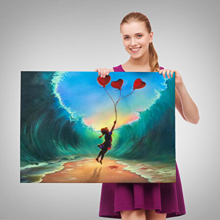 Aşk Kurtarır Tablosu -6650