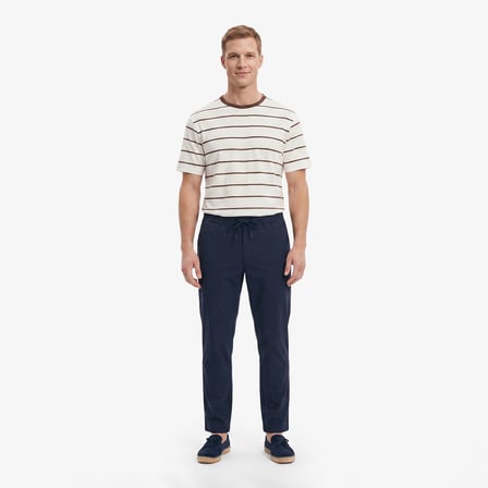 Nautica Erkek Lacivert Slim Fit Pantolon
