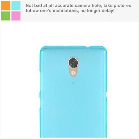 Microsonic Lenovo Vibe P2 Kılıf Transparent Soft Beyaz
