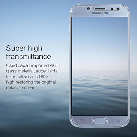 Microsonic Samsung Galaxy J5 Pro Temperli Cam Ekran koruyucu Kırılmaz film