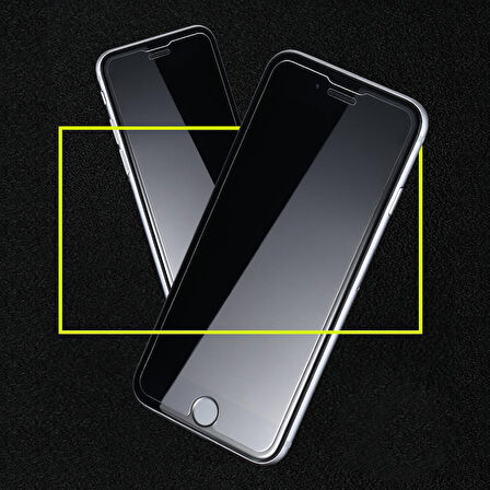 Microsonic Apple Uyumlu iPhone 8 Temperli Cam Ekran koruyucu Kırılmaz film