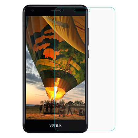 Microsonic Vestel Venüs V4 Temperli Cam Ekran koruyucu Kırılmaz film