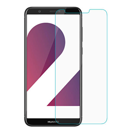 Microsonic Huawei P Smart Nano Cam Ekran koruyucu Kırılmaz film