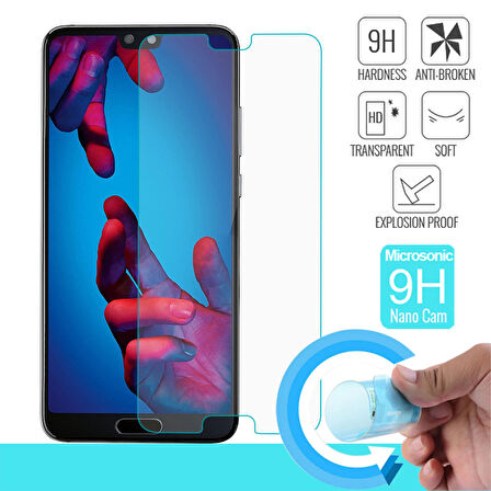 Microsonic Huawei P20 Pro Nano Cam Ekran koruyucu Kırılmaz film