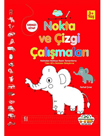 3 Yaş Üzeri Nokta ve Çizgi Çalışmaları Seti (4 Kitap)
