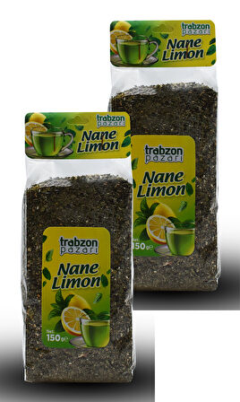 Doğal Nane Limon Çayı 2x150 Gr