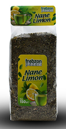 Doğal Nane Limon Çayı 2x150 Gr