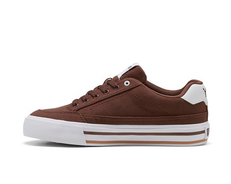 Puma Court Classic Vulc FS Kahverengi Kadın Sneaker/Spor Ayakkabı - 396353 34