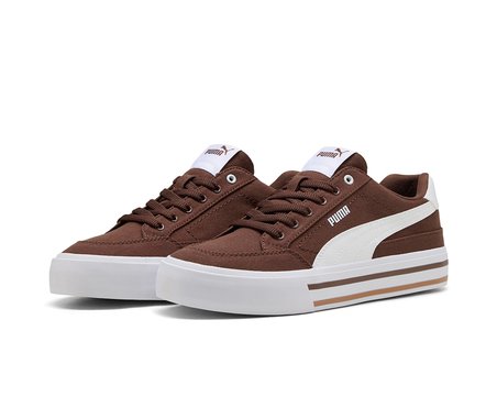 Puma Court Classic Vulc FS Kahverengi Kadın Sneaker/Spor Ayakkabı - 396353 34