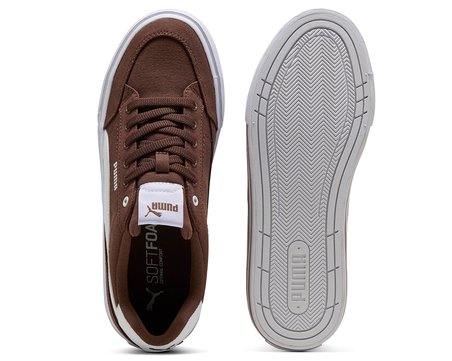 Puma Court Classic Vulc FS Kahverengi Kadın Sneaker/Spor Ayakkabı - 396353 34