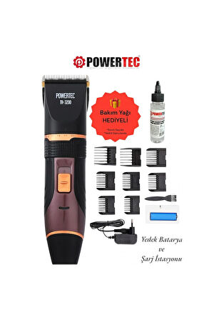 Powertec TR3200 Saç ve Sakal Kesme Makinesi 