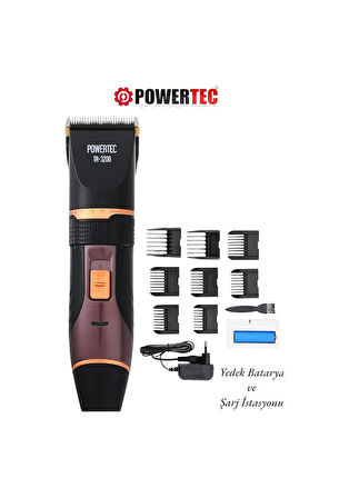 Powertec TR3200 Saç ve Sakal Kesme Makinesi 