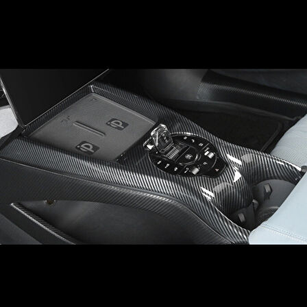 BYD SEAL AWD Abs Karbon Fiber Vites Kolu Kapağı