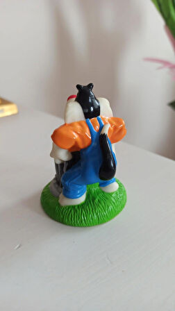 vintage sylvester orijinal yumuşak figür & 7 cm
